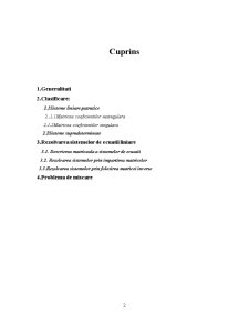 Sisteme de ecuații algebrice liniare - Pagina 2