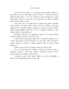 Contractul de Franciza - Studiu de Caz - Agentia Caravelle - Pagina 1