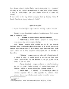 Contractul de Franciza - Studiu de Caz - Agentia Caravelle - Pagina 3