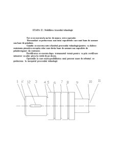 Procesul tehnologic de prelucrare mecanică al reperului 551 - Pagina 5