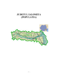 Dezvolatre regională - Județul Ialomița - Pagina 2