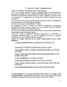 Curtea de Conturi a Republicii Moldova - Pagina 3