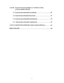 Reproiectarea Sistemului de Management la SC Connel 94 - Pagina 3