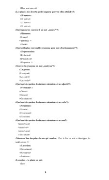 Teste în franceză horticultură - Pagina 2