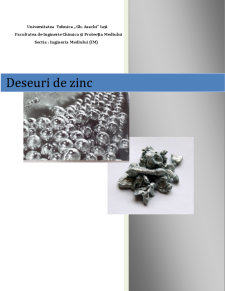 Deșeuri de zinc - Pagina 1