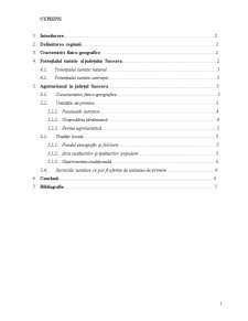Geografie rurală și agroturism - agroturismul în Județul Suceava - Pagina 2