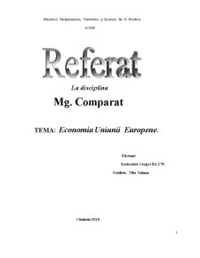 Economia Uniunii Europene - Pagina 1