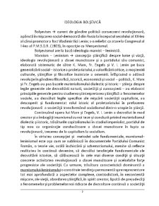 Ideologia Bolșevică - Pagina 2