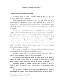Contractul de Concesiune - Pagina 2