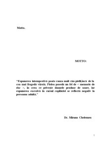 Melanom Malign - Pagina 1