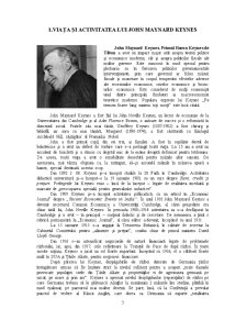 Echilibrul Macroeconomic în Doctrina Keynesistă - Pagina 3