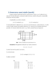 Funcții Matlab - Pagina 2