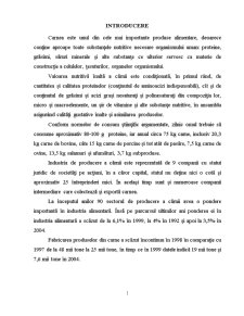Politică de produs. Analiza caracteristicilor calitative al produselor fabricate la SA Carmez Chișinău - Pagina 1