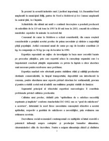 Politică de produs. Analiza caracteristicilor calitative al produselor fabricate la SA Carmez Chișinău - Pagina 2