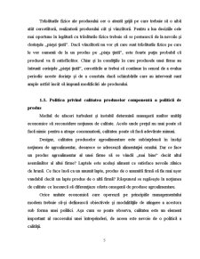 Politică de produs. Analiza caracteristicilor calitative al produselor fabricate la SA Carmez Chișinău - Pagina 5