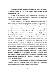 Metode de combatere a corupției în România - Pagina 1