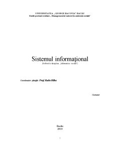 Notiuni Generale din Teoria Sistemelor - Pagina 1