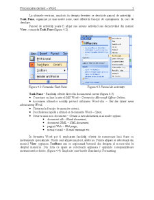 Procesorul de Texte Word - Pagina 3