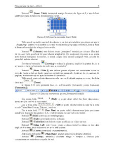 Procesorul de Texte Word - Pagina 7