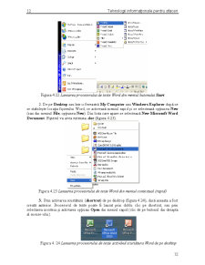 Procesorul de Texte Word - Pagina 12