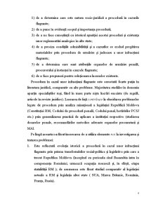 Procedura în Cazul unor Infracțiuni Flagrante - Pagina 5