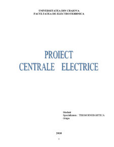 Centrale Electrice - Pagina 1