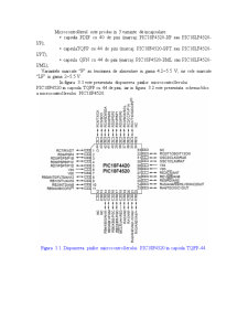 Generalități despre microcontrolere cu clasa PIC184520 - Pagina 2