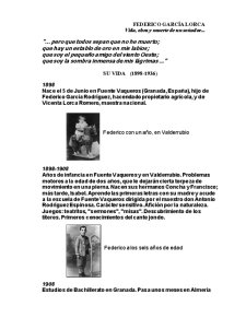 Federico Garcia Lorca - Pagina 1