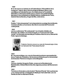 Federico Garcia Lorca - Pagina 3