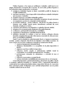 Controlul Fiscal - Mecanism de Combatere a Evaziunii Fiscale în România - Pagina 5