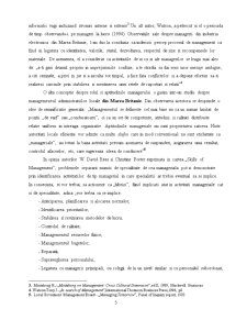 Rolul managerului european - managerii și societatea românească - Pagina 5
