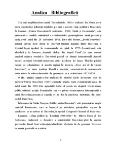 Unirea Bucovinei din 1918 - Pagina 1