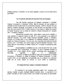 Introducerea euro în România - premise, procese, restricții - Pagina 5