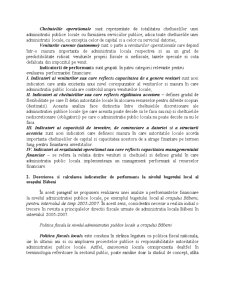 Analiza performanțelor financiare la nivelul administrației publice locale - studiu de caz - Primăria Băbeni - Pagina 2