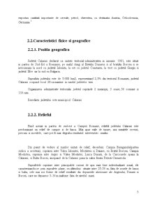 Poziția județului Călărași în regiunea Sud-Muntenia - Pagina 4