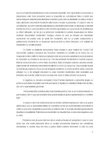 Devolutiunea Legala a Mostenirii - Pagina 2