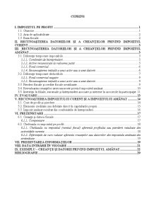 IAS 12 - Impozitul pe Profit - Pagina 1