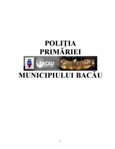 Poliția Primăriei Municipiului Bacău - Pagina 2