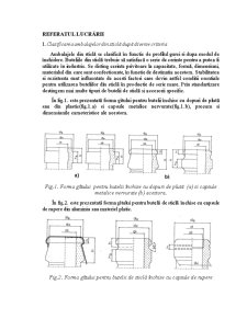 Ambalaje din sticlă - cunoașterea principalelor tipuri de ambalaje din sticlă - Pagina 2