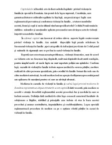 Legislația română privind violența în familie - Pagina 4