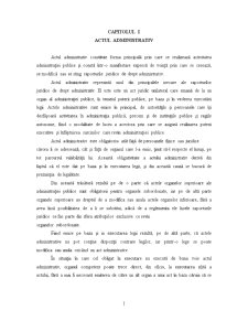Actul Administrativ - Pagina 1