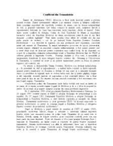 Conflictul din Transnistria - Pagina 1