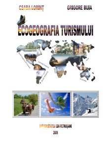 Ecogeografia Turismului - Pagina 1