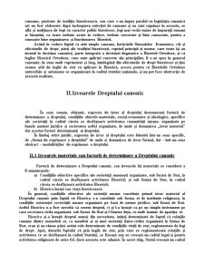 Dreptul Canonic și Izvoarele Sale Materiale și Formale - Pagina 2