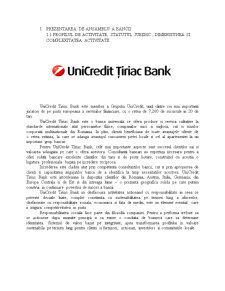 Practică Unicredit Țiriac Bank - Pagina 2