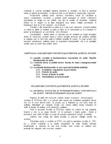 Particularități privind organizarea și derularea misiunii de audit public intern la ministerul finanțelor publice - Pagina 2