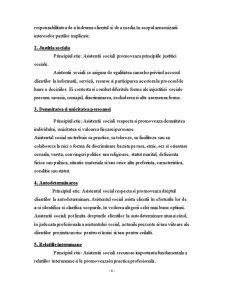 Deontologie profesională și drepturile omului - codul etic al profesiei de asistent social - Pagina 4