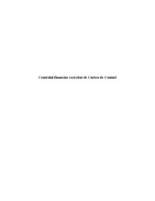 Controlul financiar exercitat de Curtea de Conturi - Pagina 1