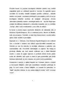 Tehnici narative în romanul Concert din muzică de Bach de H.Papadat-Bengescu - Pagina 4