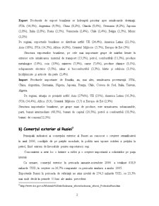 BRICs în Comerțul Mondial - Pagina 2